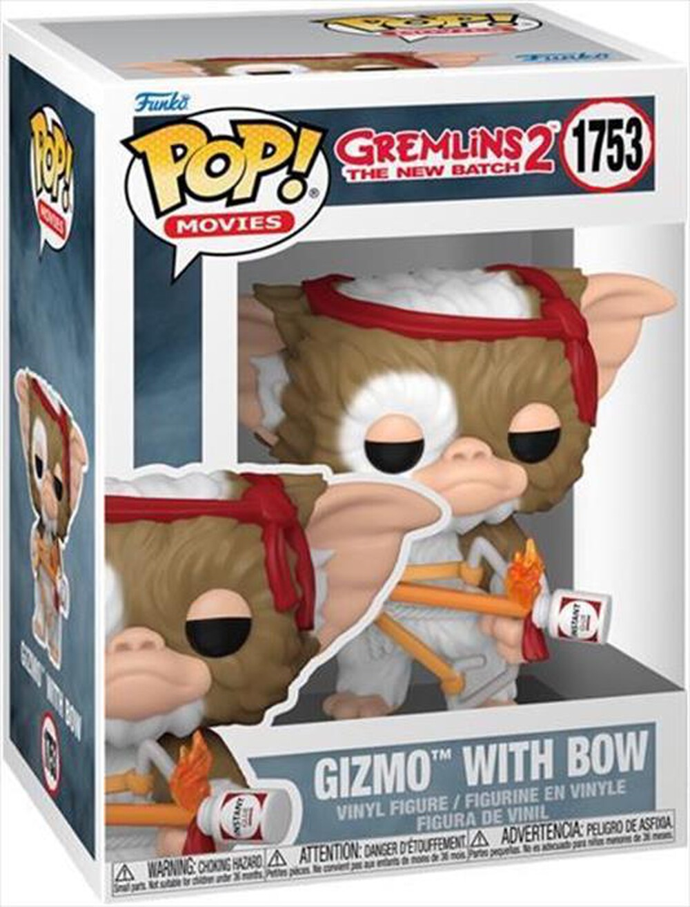 Immagine del prodotto FUNKO - POP Gremlins 2 Gizmo w/Bow 1753 - 83550