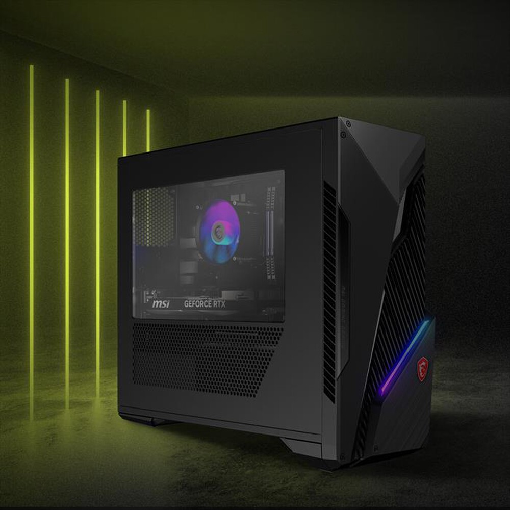 Immagine del prodotto MSI - Desktop MAG INFINITE S3 14NVM7-3237EU-Nero