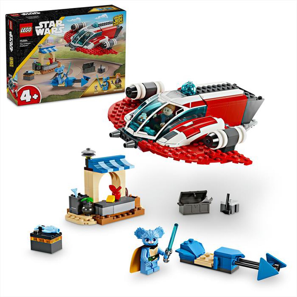 Immagine del prodotto LEGO - STAR WARS The Crimson Firehawk 75384