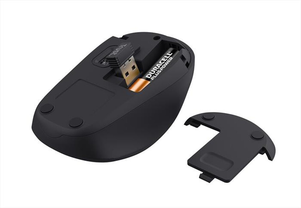 Immagine del prodotto TRUST - YVI+ WIRELESS MOUSE ECO-Red