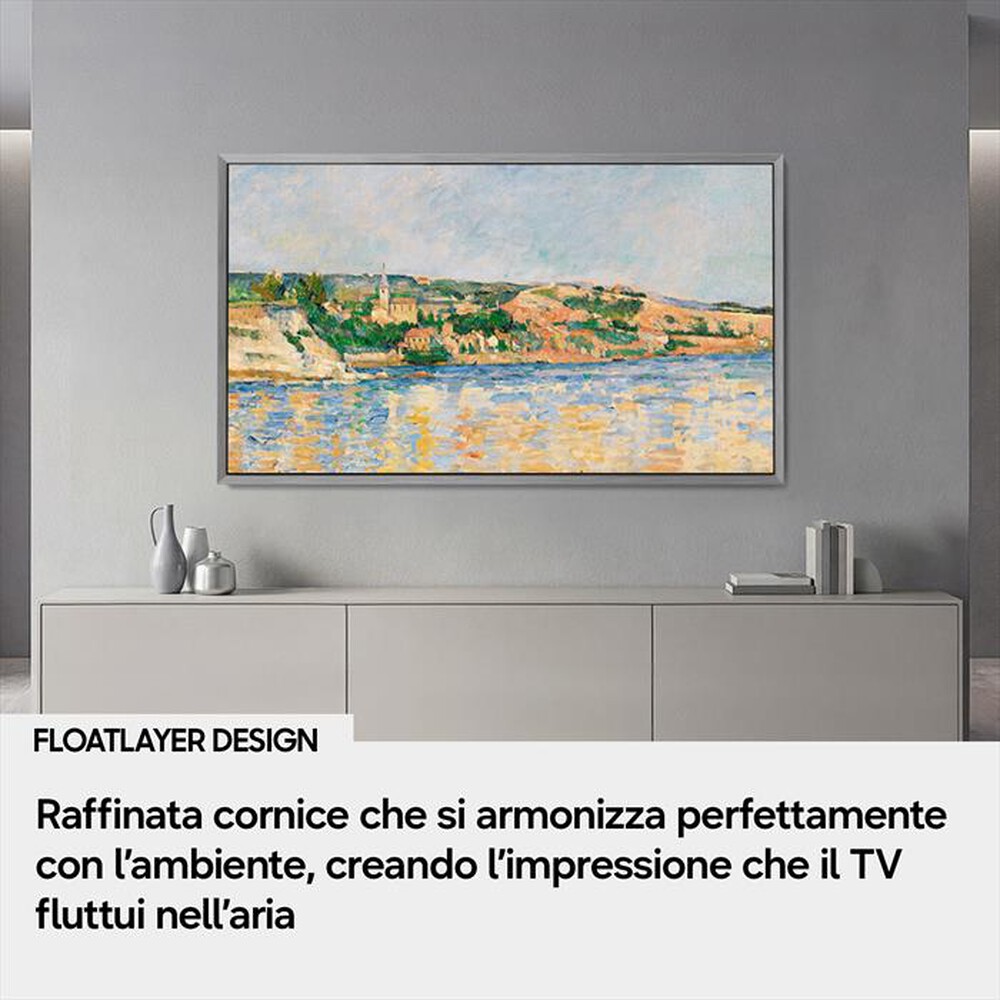 Immagine del prodotto SAMSUNG - Smart TV OLED 4K AI 83" QE83S99HAEXZT-Slate Black