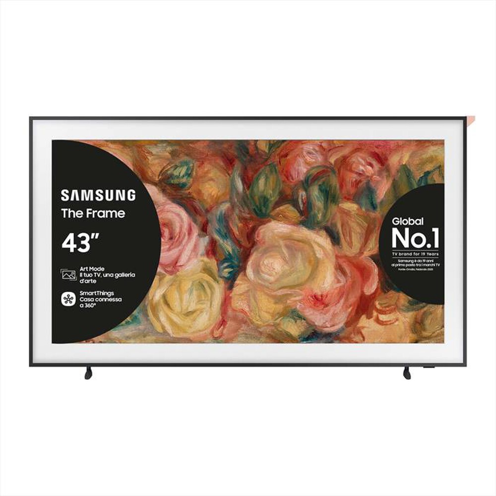 Immagine del prodotto SAMSUNG - Smart TV Q-LED UHD 4K 43" QE43LS03DAUXZT-Black