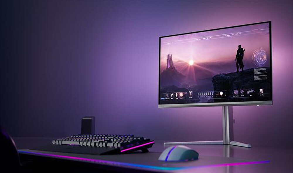 Immagine del prodotto PHILIPS - Monitor Gaming 27" QD OLED 27M2N8500/00-grigio bianco