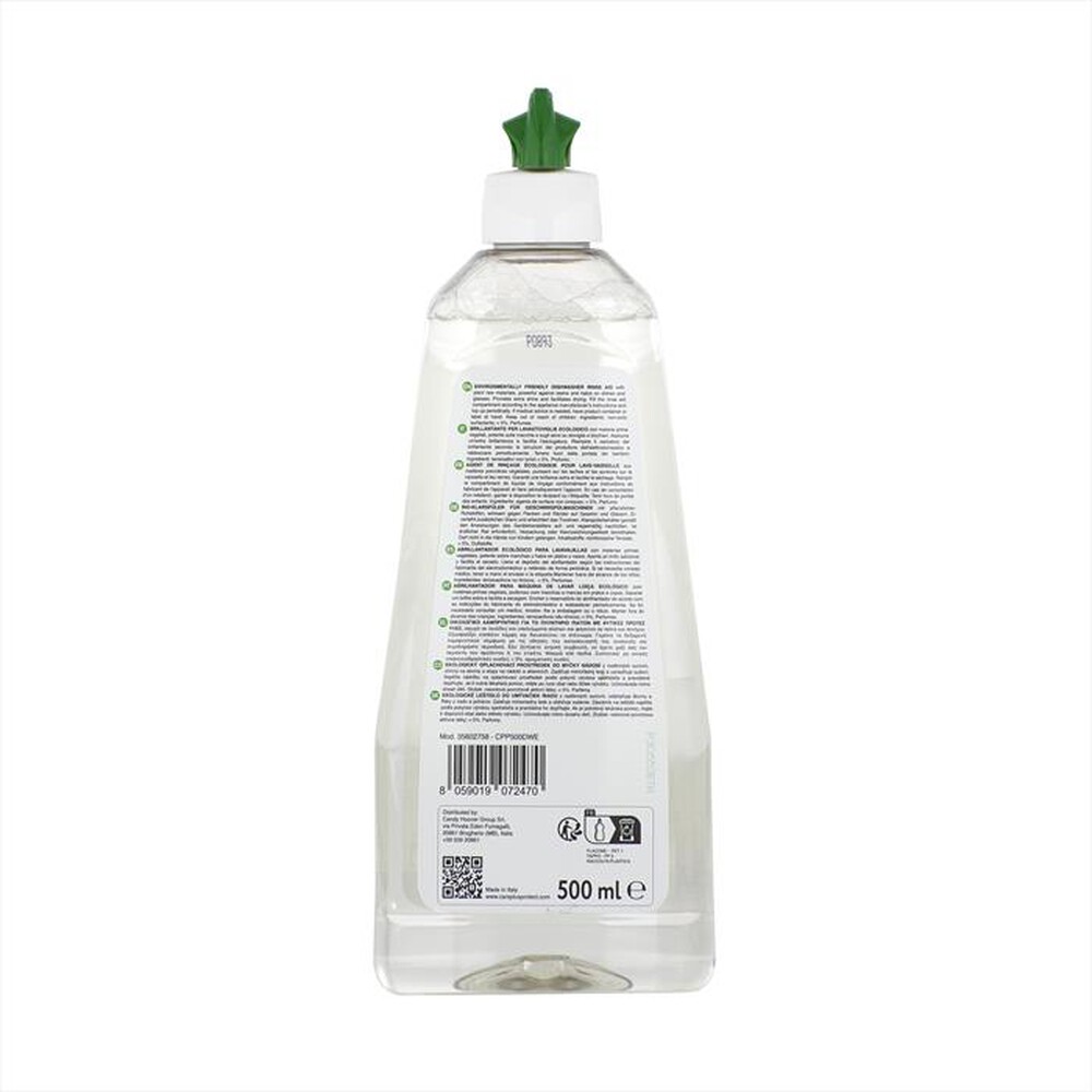 Immagine del prodotto CARE & PROTECT - Brillantante per lavastoviglie Gel CPP500DWE