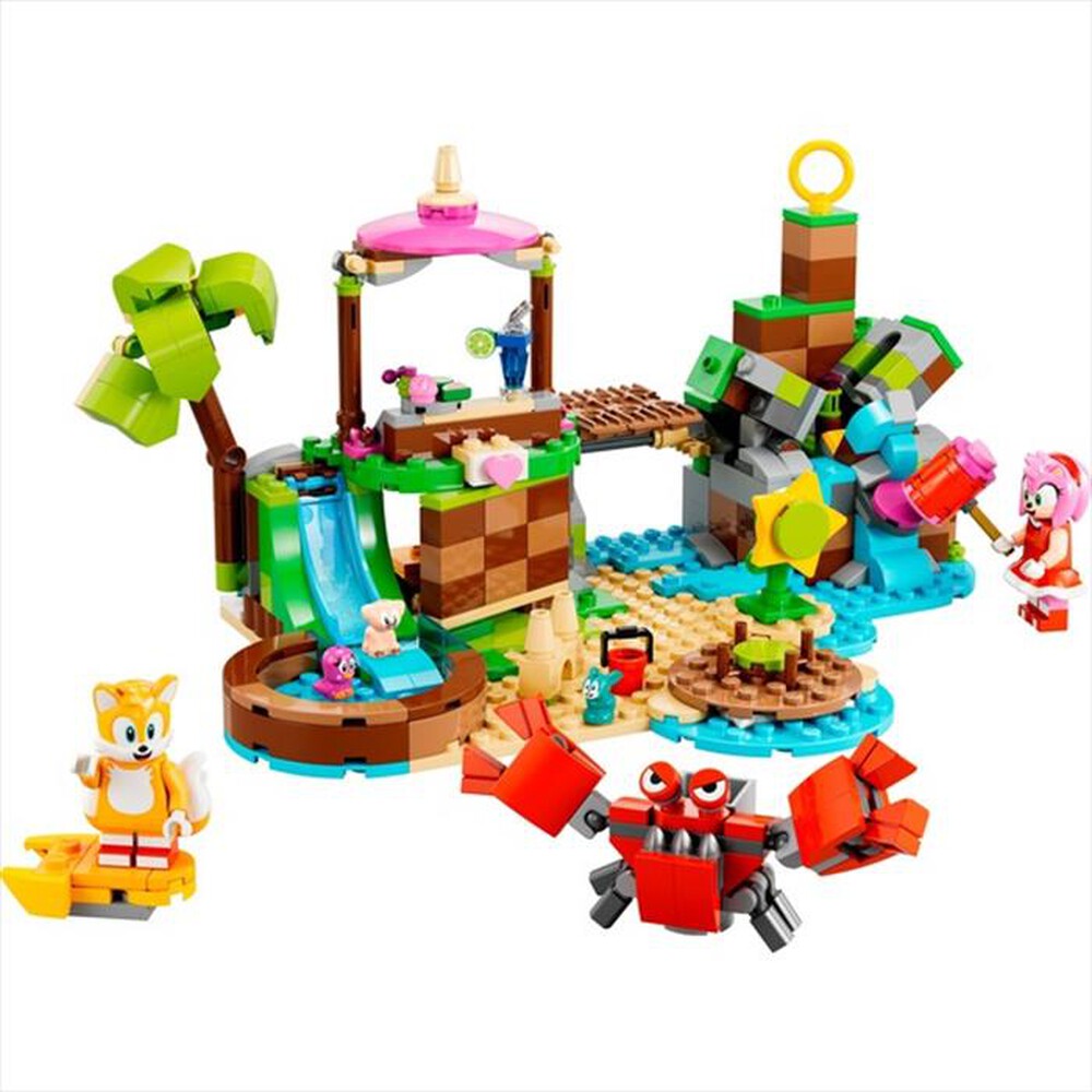 Immagine del prodotto LEGO - SONIC L&rsquo;isola del soccorso animale di Amy - 76992