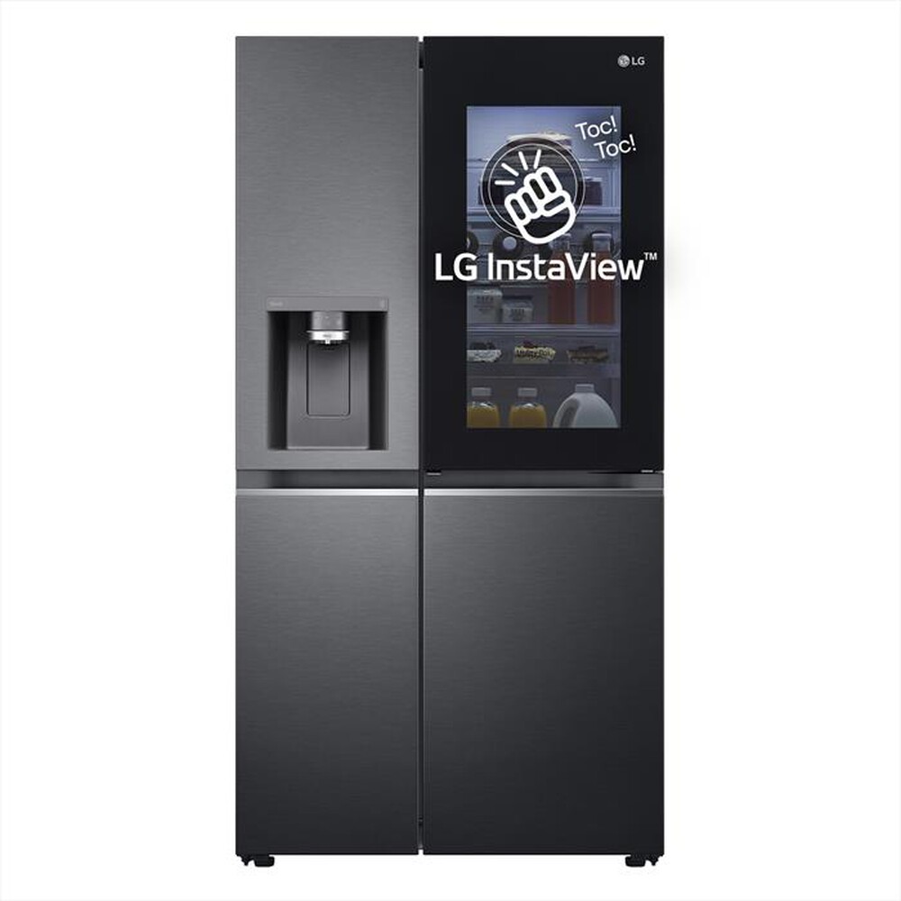 Immagine del prodotto LG - Frigorifero side by side GSXV91MCAE Classe E-Black