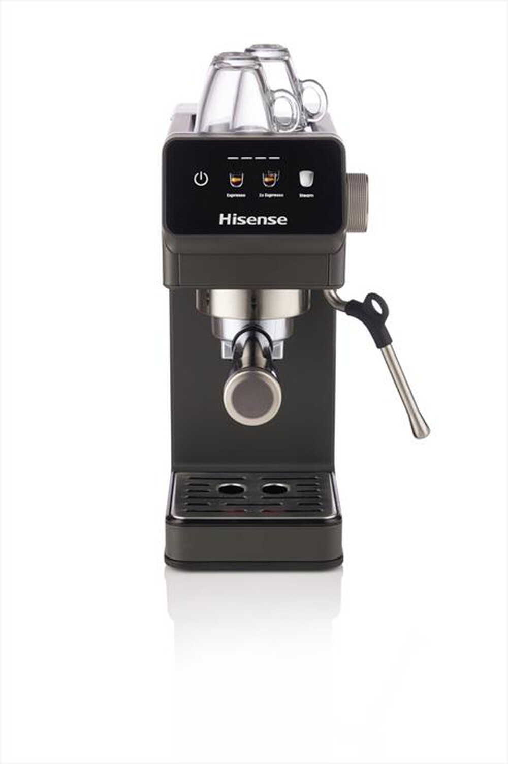 Immagine del prodotto HISENSE - Macchina da caff&egrave; espresso HESCM20LP-Antracite