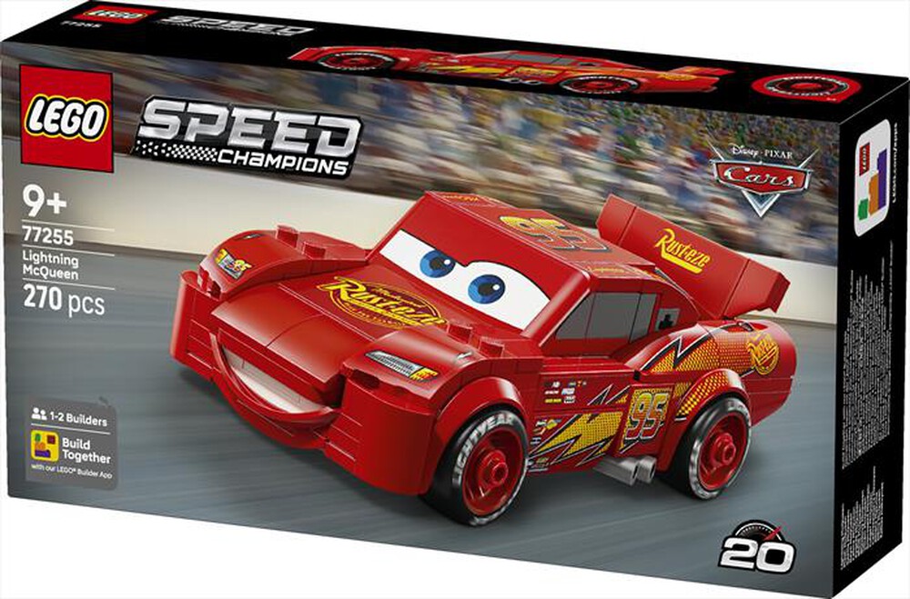 Immagine del prodotto LEGO - DISNEY Saetta McQueen 77255