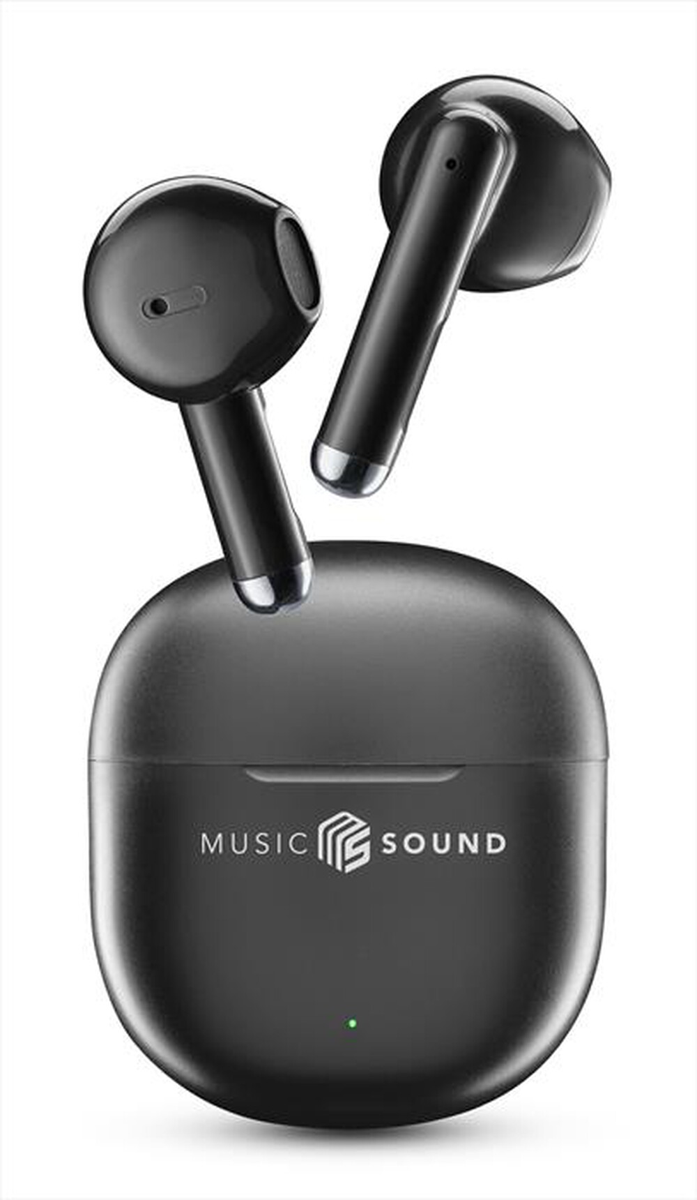 Immagine del prodotto MUSIC SOUND - Auricolare Bluetooth a capsula BREEZE-Nero