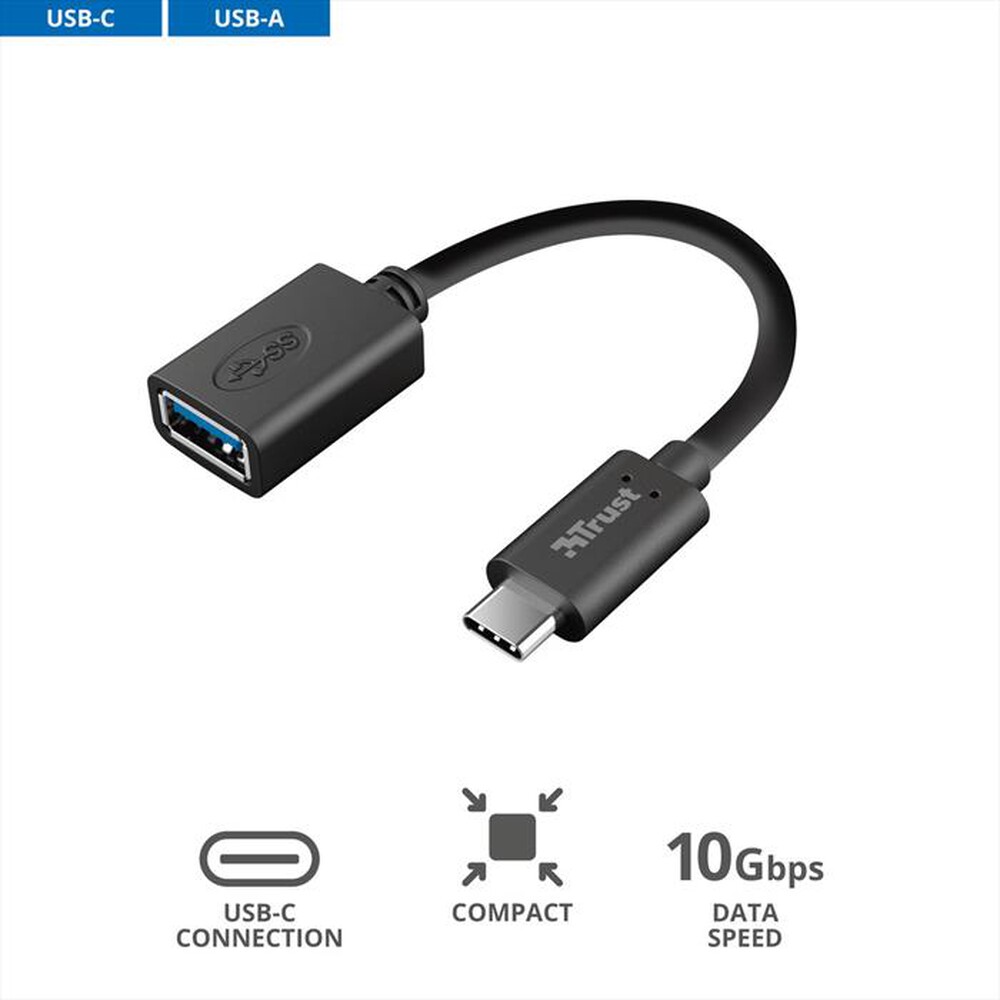 Immagine del prodotto TRUST - TYPE-C TO USB3 CONVERTER