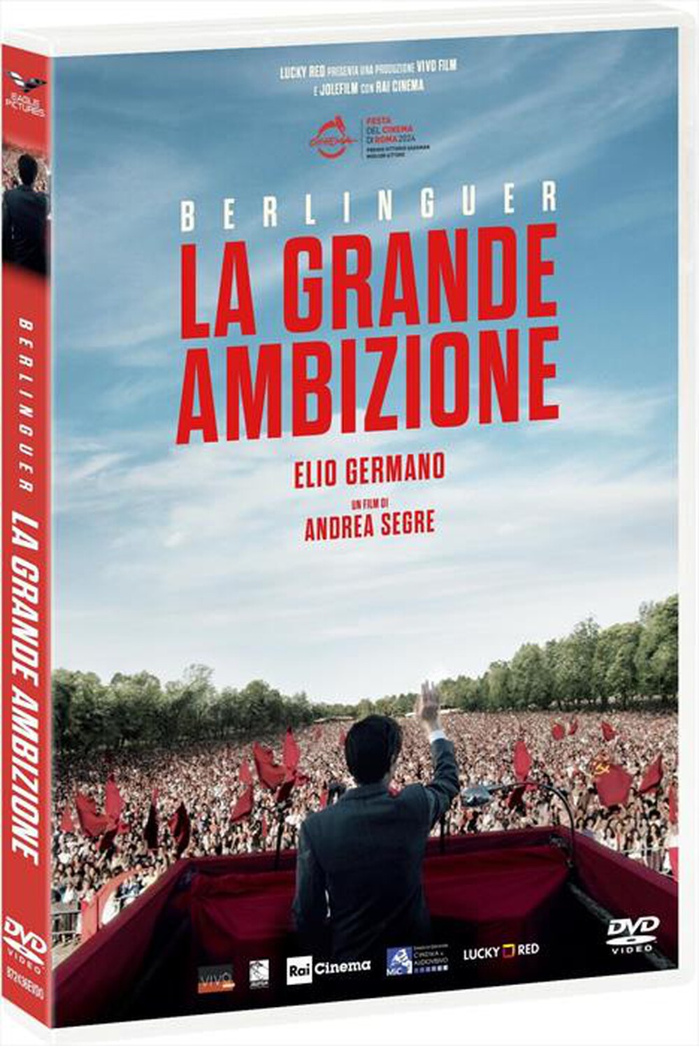 Immagine del prodotto EAGLE PICTURES - Berlinguer - La Grande Ambizione