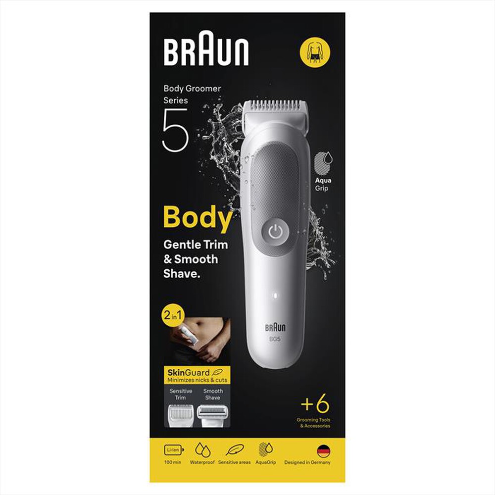 Immagine del prodotto BRAUN - Rasoio BG 5550-GRIGIO