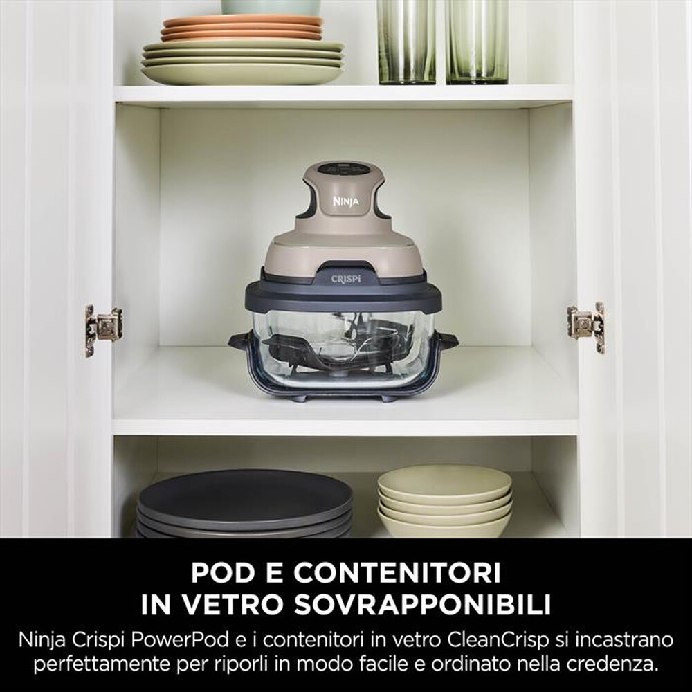 Immagine del prodotto NINJA - Friggitrice ad aria portatile Crispi FN101EUST-Tortora