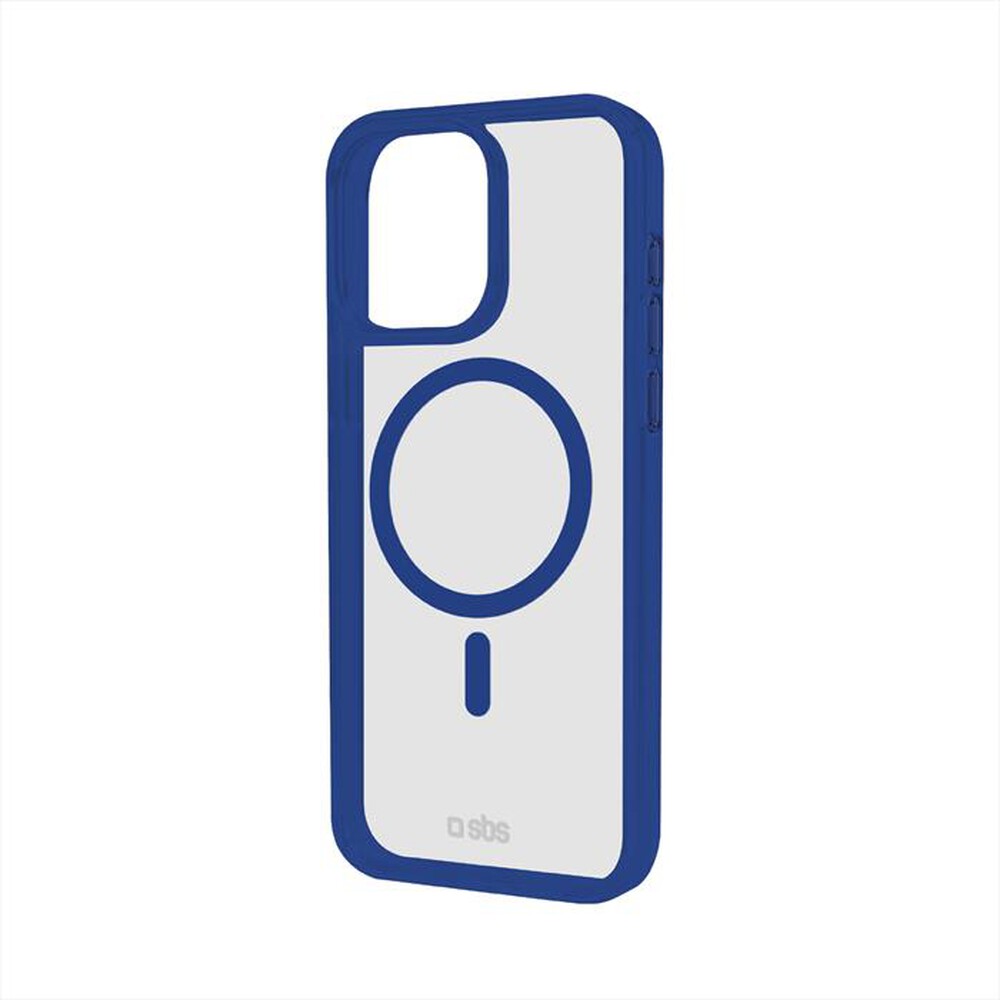 Immagine del prodotto SBS - Cover Mag per iPhone 15 Plus TEMAGCOLIP1567B-Trasparente/Blu