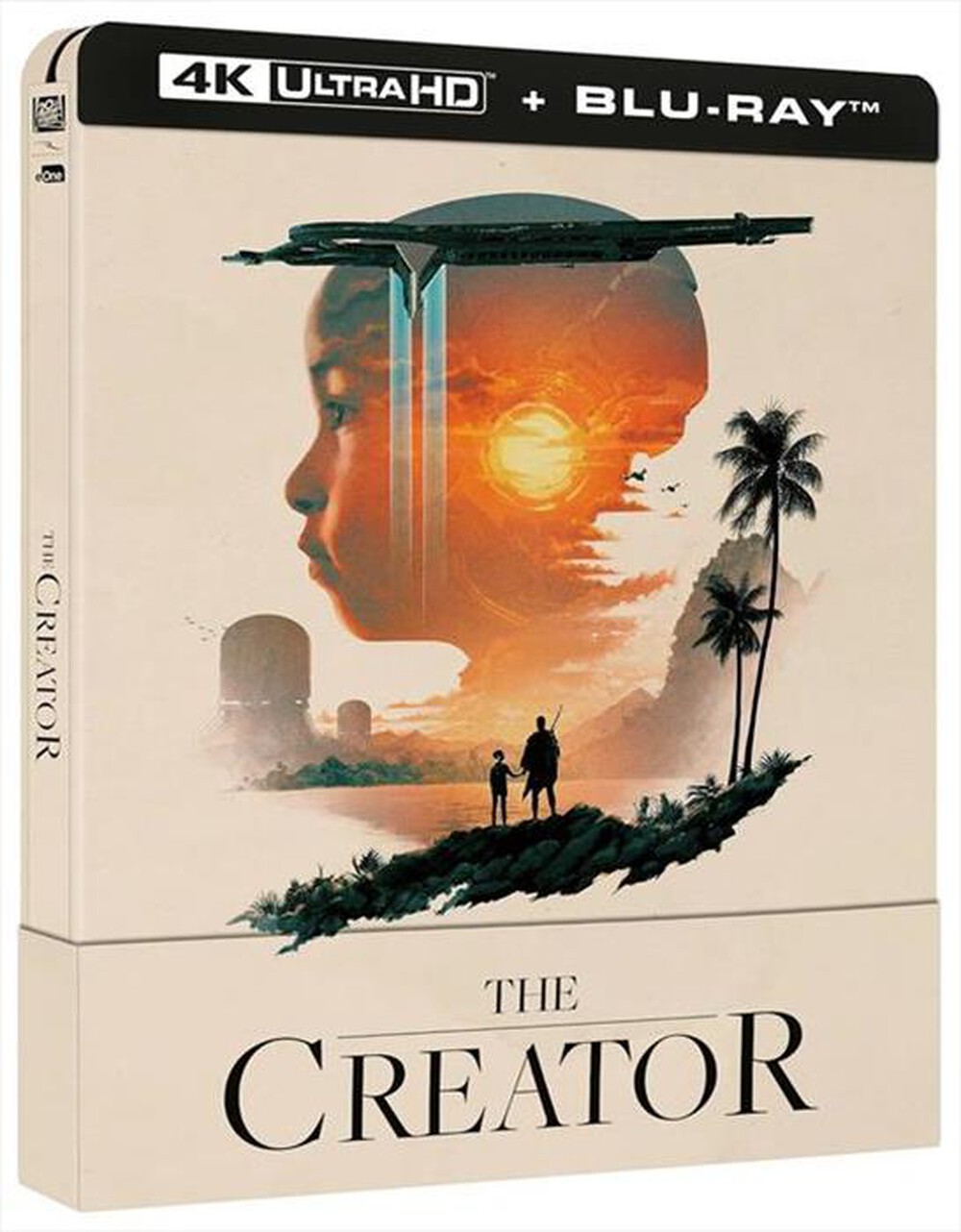 Immagine del prodotto WALT DISNEY - THE CREATOR BRD4K-Multicolore