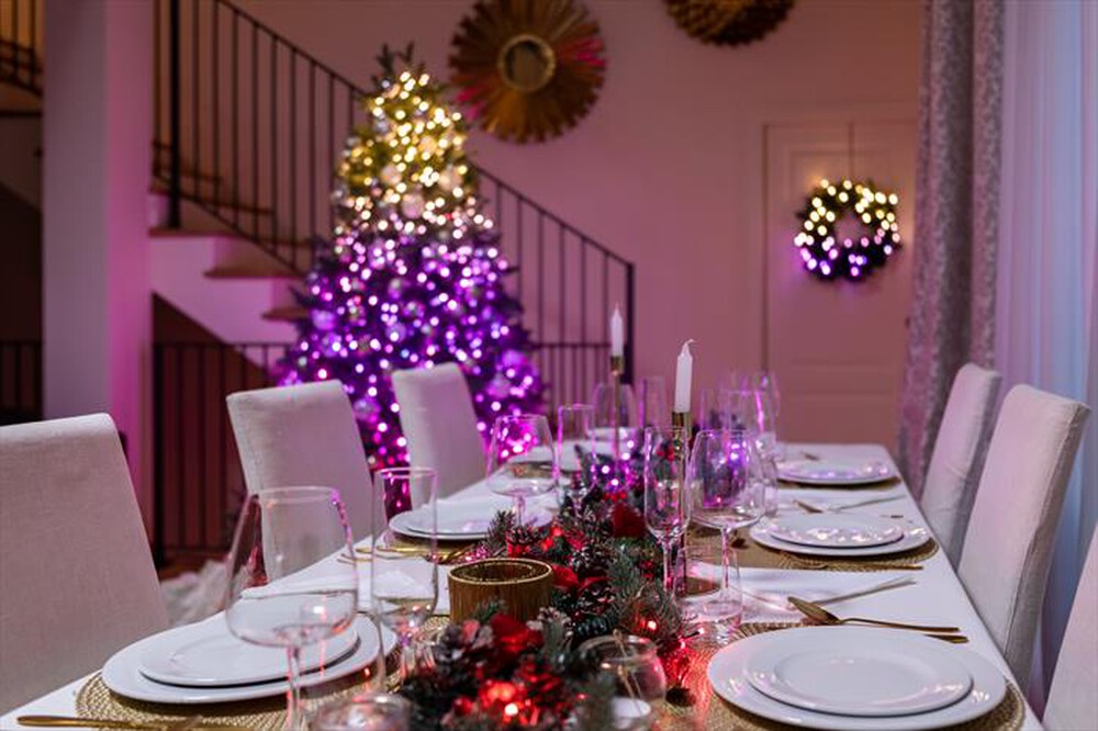 Immagine del prodotto TWINKLY - Stringa luminosa a forma di perla Candies 200LED-verde