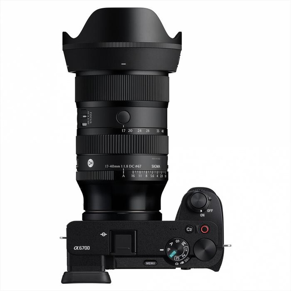 Immagine del prodotto SIGMA - 17-40/1.8 DC (A) SONY-E MOUNT-Nero