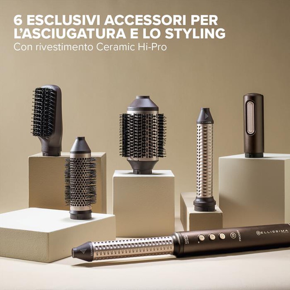 Immagine del prodotto BELLISSIMA IMETEC - STYLER DIGITALE AD ARIA PRODIGY--