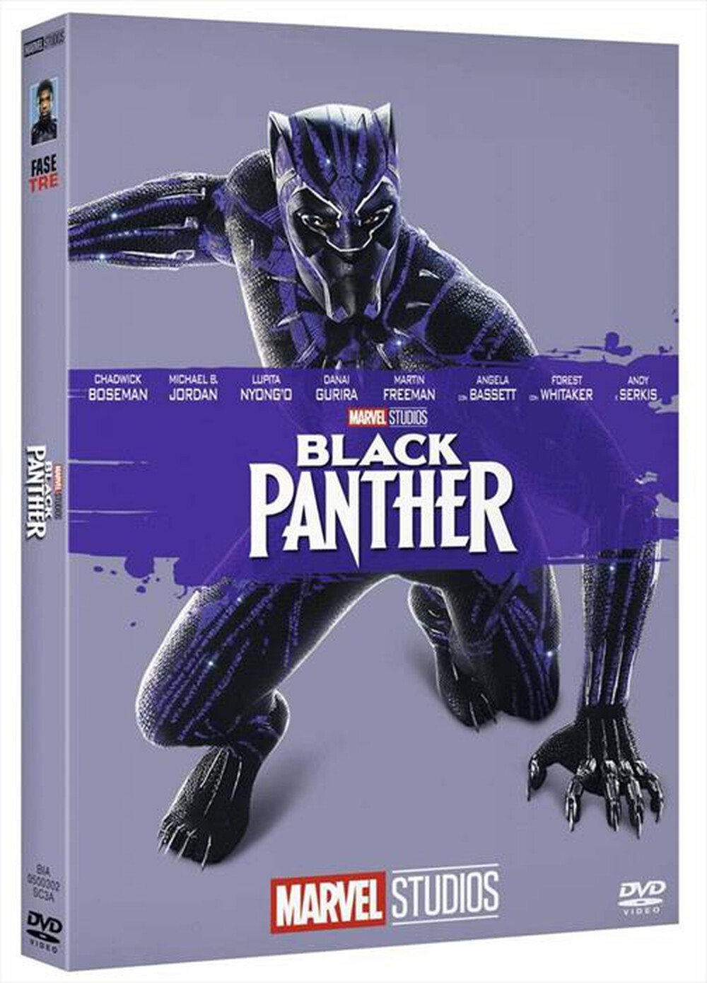 EAGLE PICTURES - Black Panther (Edizione Marvel Studios 10 Annive