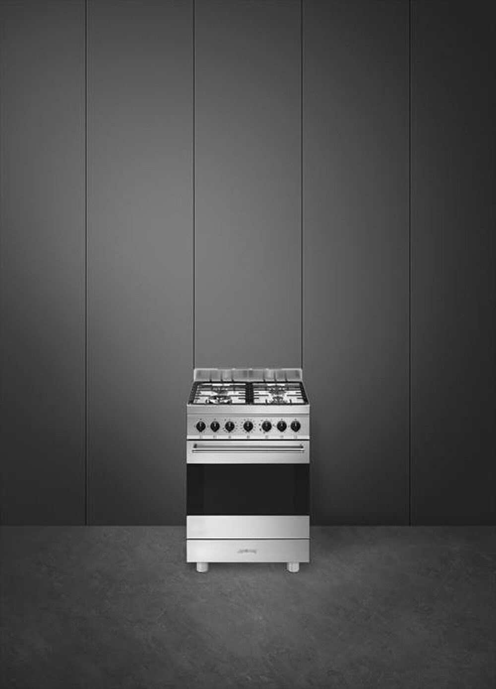 Immagine del prodotto SMEG - Cucina B61GMX2 Classe A-Inox