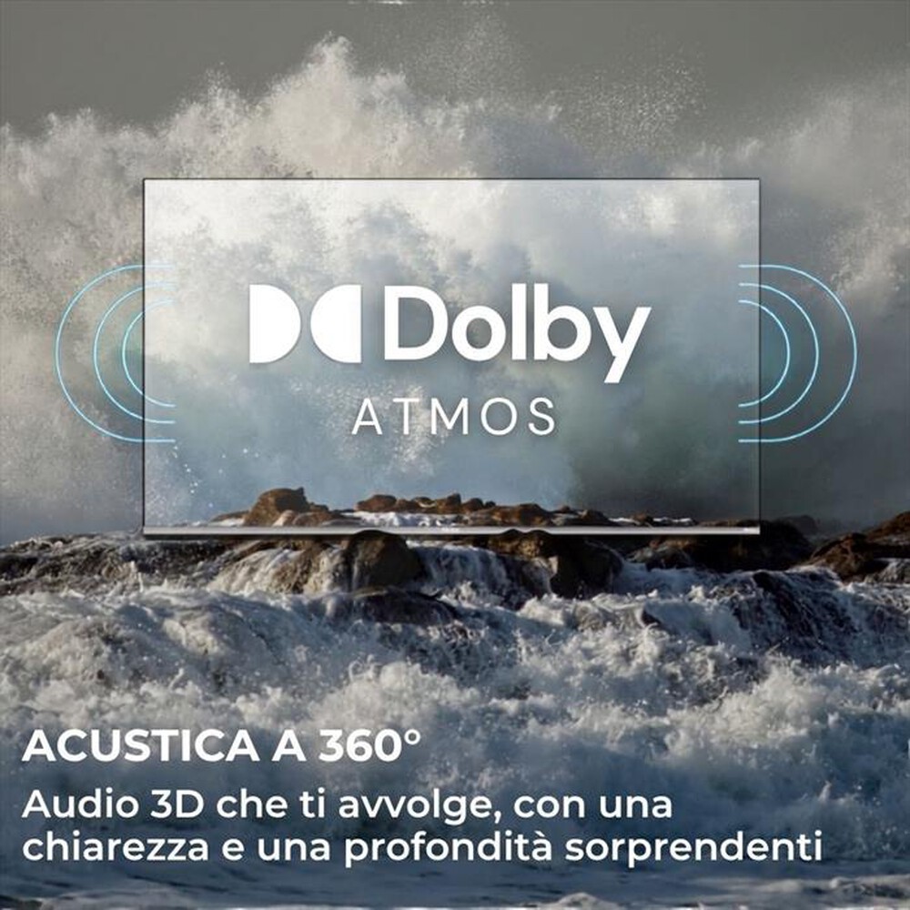 Immagine del prodotto HAIER - Smart TV QLED UHD 4K 75" H75M92FUX-Nero