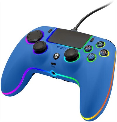 QUBICK - Wired Controller per PS5-Blu