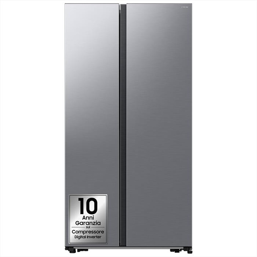 Immagine del prodotto SAMSUNG - Frigorifero side by side RS57DG400EM9EF Classe E-Metal Inox