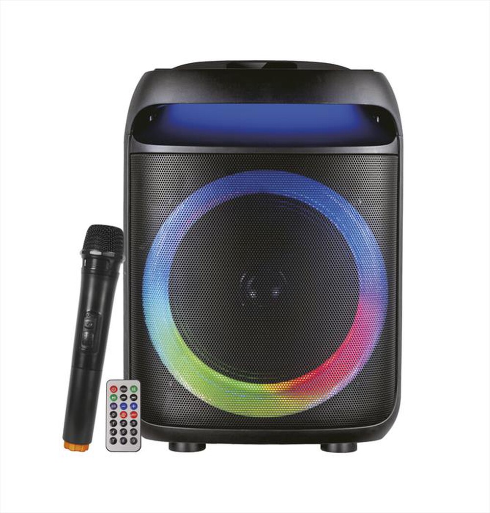Immagine del prodotto KARMA - Diffusore amplificato con radiomicrofono SONETRA-Nero