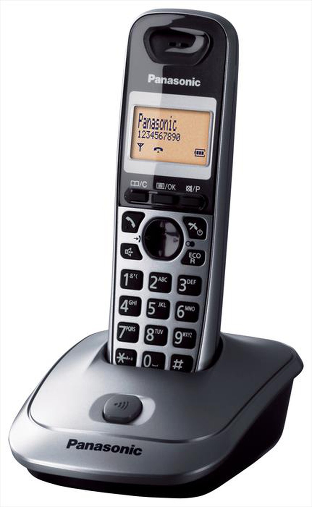 Immagine del prodotto PANASONIC - KX-TG2511-Nero/Gigio