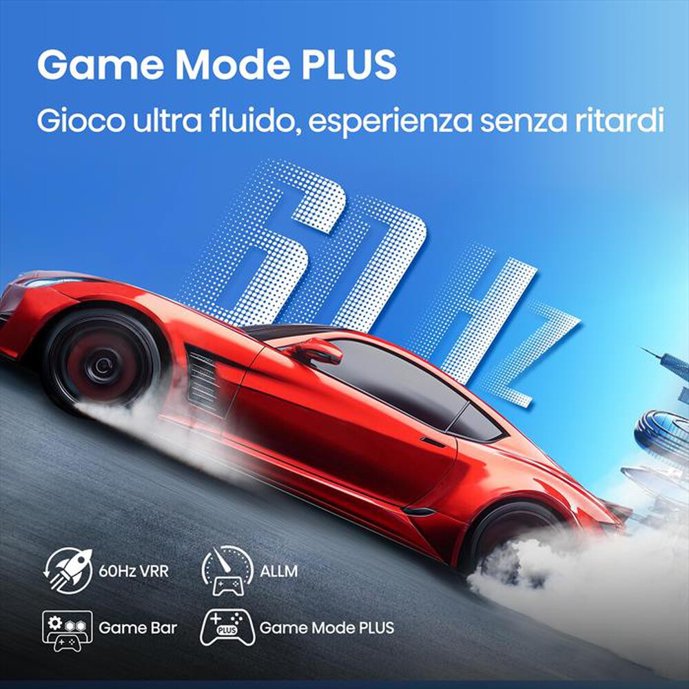 Immagine del prodotto HISENSE - Smart TV 50" 4K Ultra HD 50A69Q-NERO