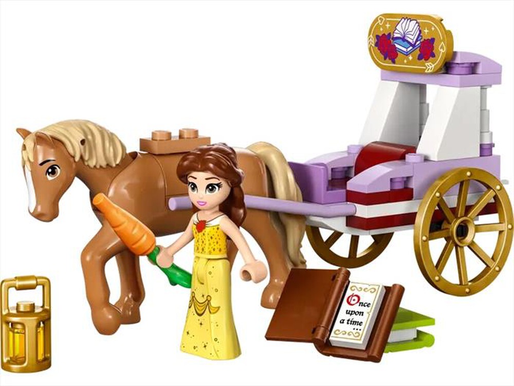 Immagine del prodotto LEGO - DISNEY La carrozza dei cavalli di Belle - 43233