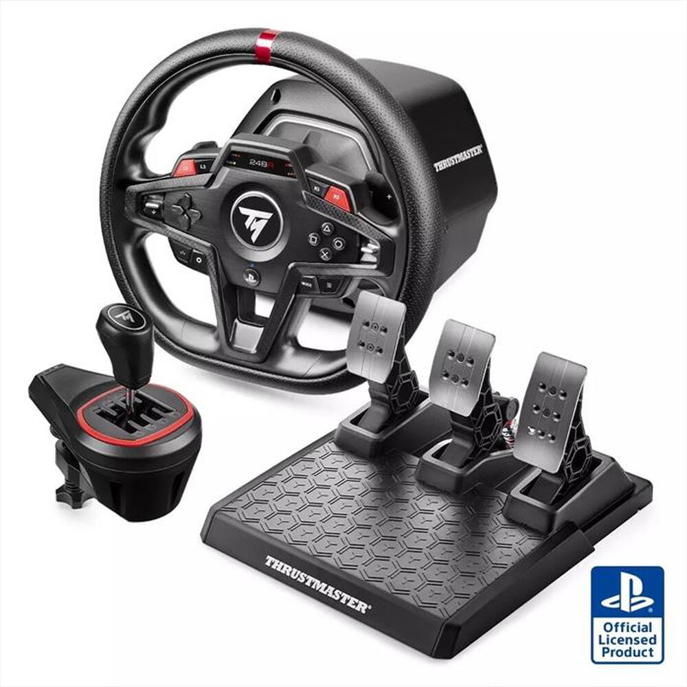 Immagine del prodotto THRUSTMASTER - Sistema di simulazione di guida T248R SHIFTER PACK-Nero