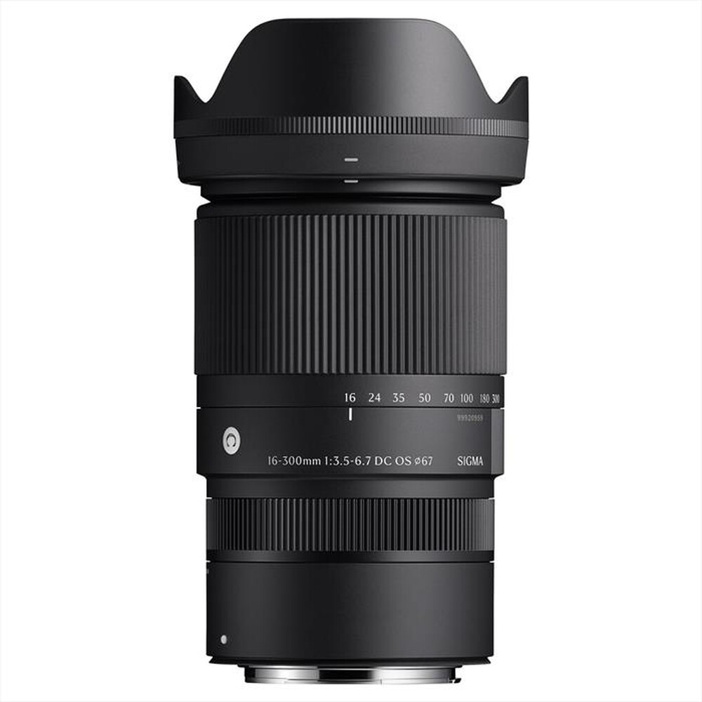 Immagine del prodotto SIGMA - Zoom 16-300/3,5-6,7(C) DC OS CANON RF MOUNT-Nero