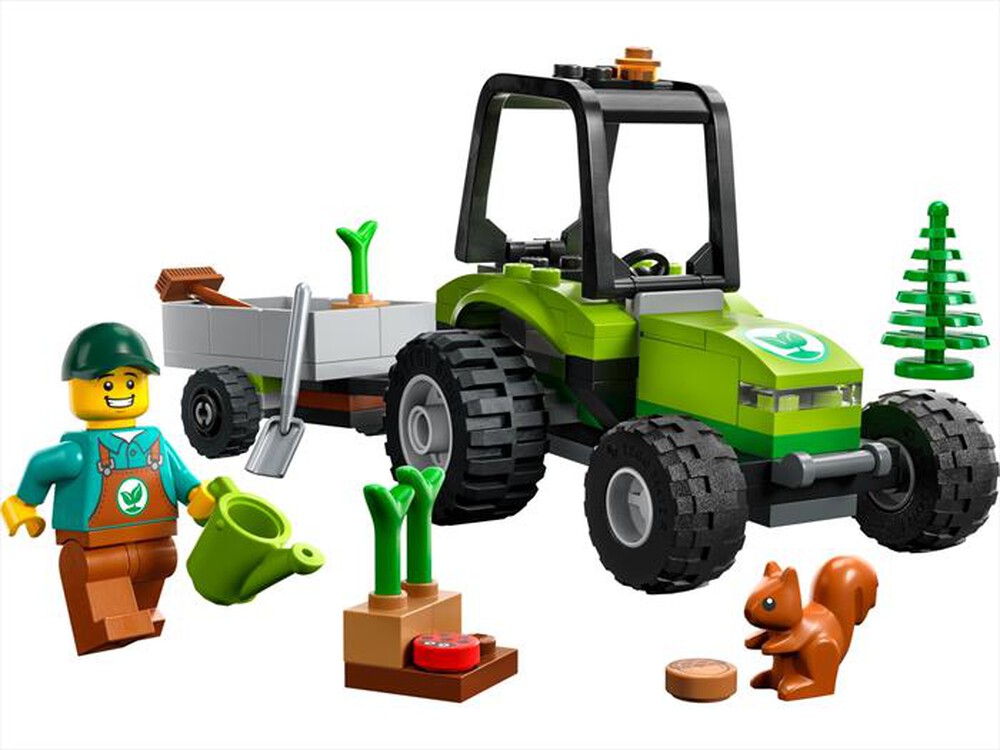 Immagine del prodotto LEGO - CITY TRATTORE DEL PARCO - 60390