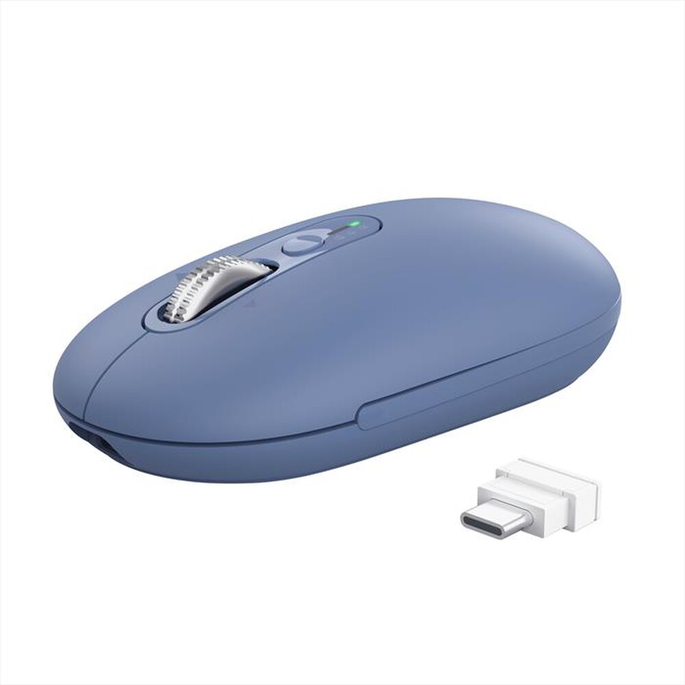 Immagine del prodotto TRUST - SERON HYPSCROLL SLIM WRLS MOUSE-Blue