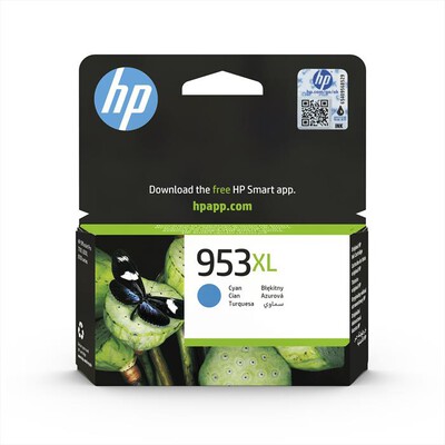 HP - INK 953XL-Ciano, alta capacit&agrave;