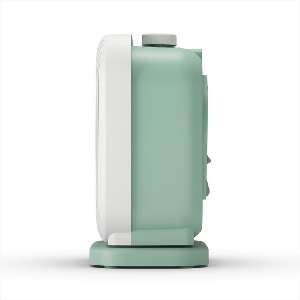 Immagine del prodotto OLIMPIA SPLENDID - Termoventilatore compatto CALDO FUNKY-Bianco e verde salvia