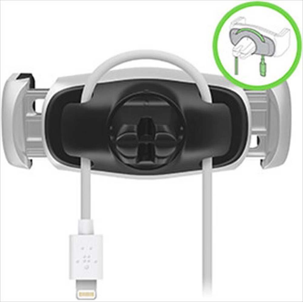 Immagine del prodotto 1BELKIN - SUPPORTO AUTO  BOCCHETTE - NERO