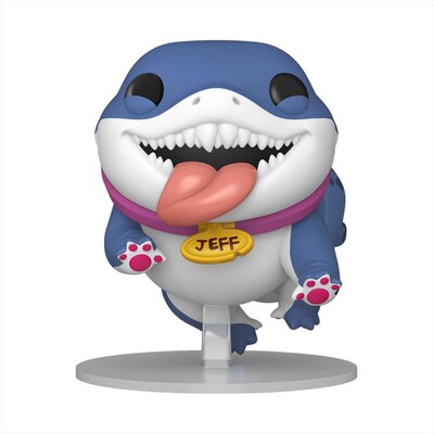 FUNKO - POP Games Marvel Rivals Jeff the Land Shark -88169