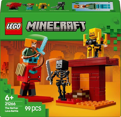 LEGO - MINECRAFT Battaglia sul ponte del Nether 21266