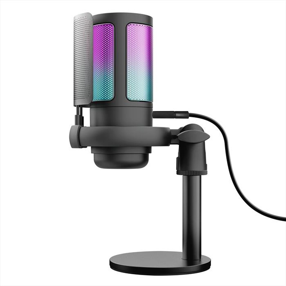 Immagine del prodotto TRUST - Microfono da gaming USB illuminato GXT238 AURON-Black