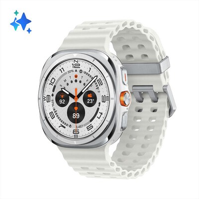 SAMSUNG - Smartwatch GALAXY WATCH ULTRA 47MM LTE-Titanium White