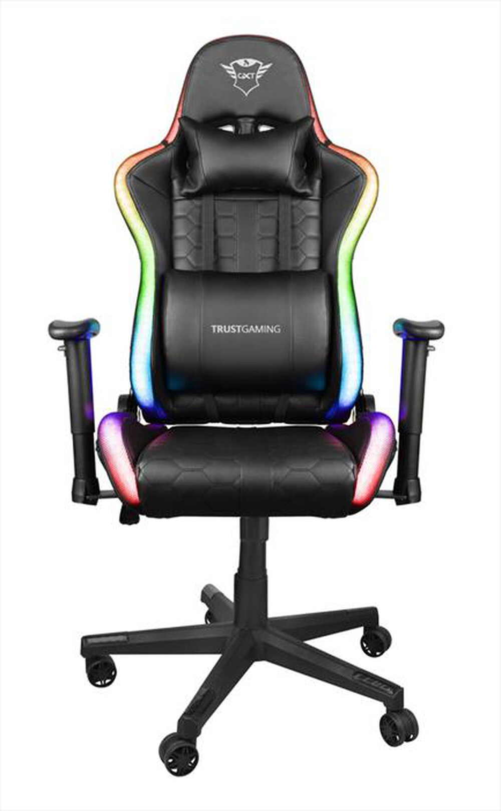 Immagine del prodotto TRUST - Sedia gaming GXT716 RIZZA RGB LED CHAIR-Black RGB LED