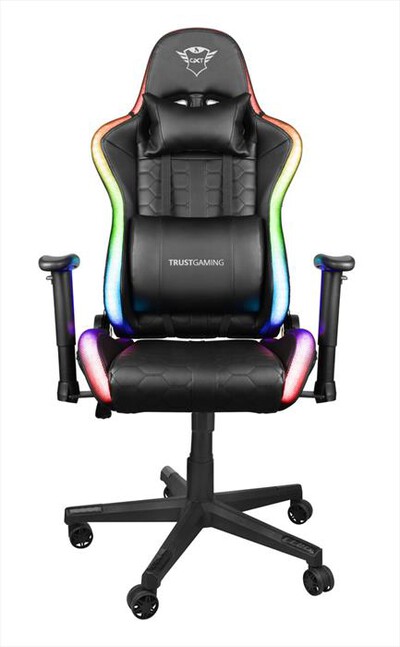 TRUST - Sedia gaming GXT716 RIZZA RGB LED CHAIR-Black RGB LED