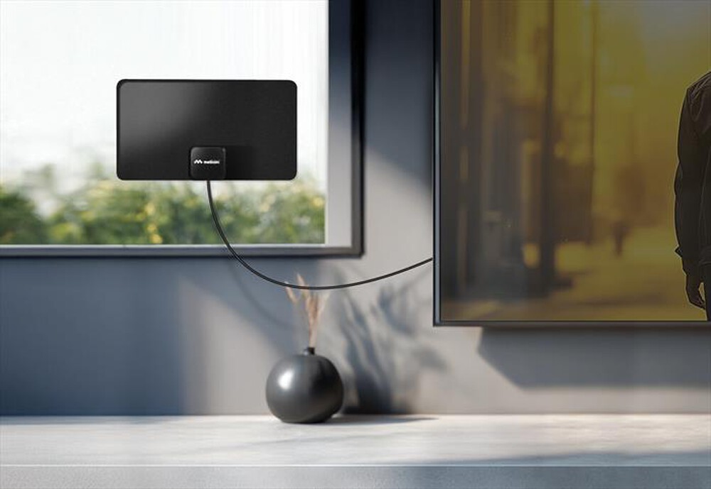 Immagine del prodotto MELICONI - ANTENNA EASY FIT-Nero