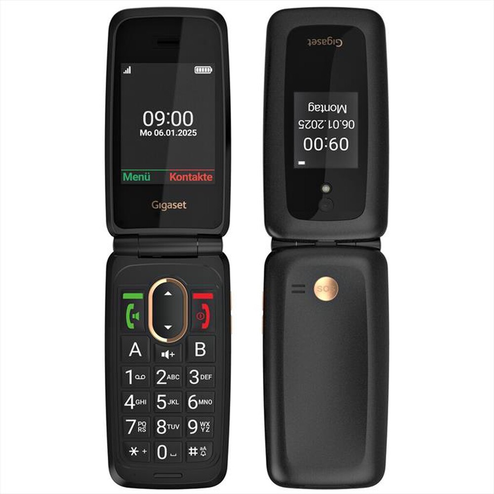 Immagine del prodotto GIGASET - Cellulare GL795-Black