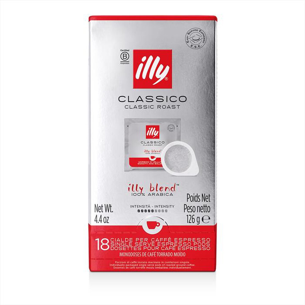 Immagine del prodotto ILLY - 18 CIALDE CAFF&Egrave; MONODOSE E.S.E. CLASSICO