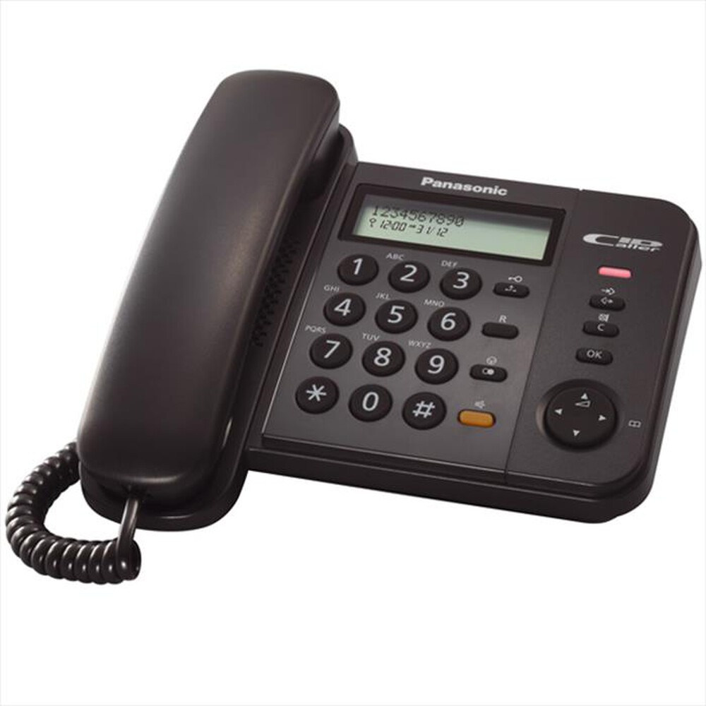 Immagine del prodotto PANASONIC - KX-TS580-nero