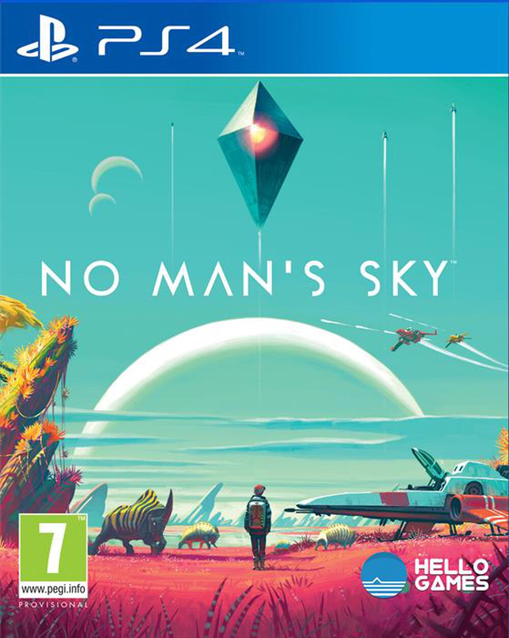 Immagine del prodotto SONY COMPUTER - No Man's Sky Ps4