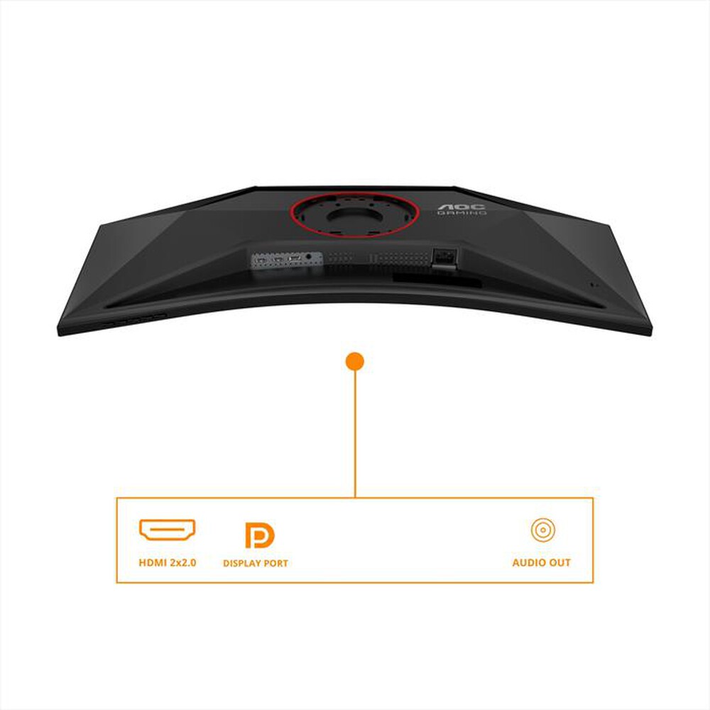 Immagine del prodotto AOC - Monitor LCD 34" CU34G4-NERO